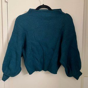 Anthropologie Cropped Sweater, Size XS